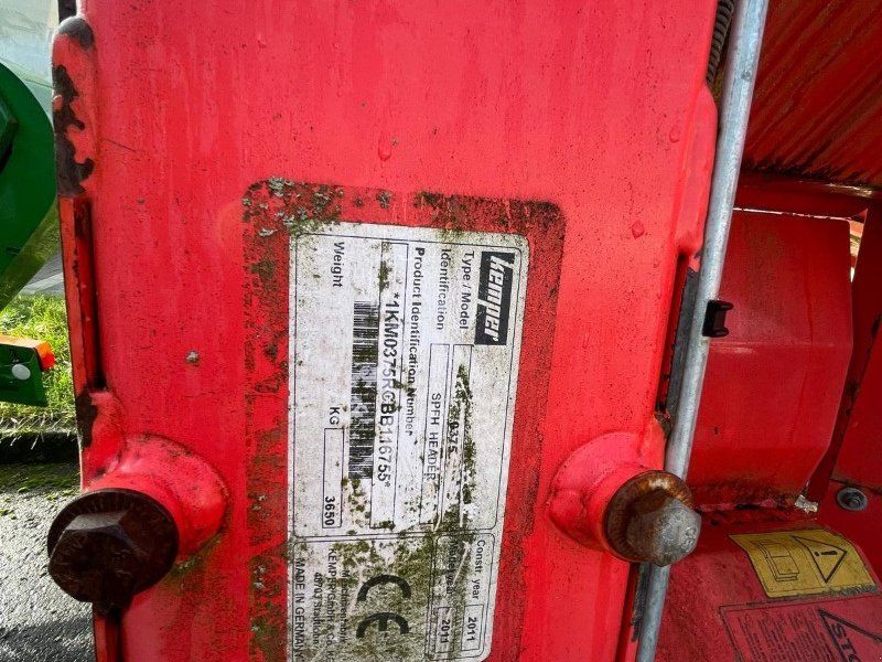 Kemper 375 für Claas Jaguar