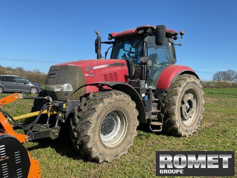 Case IH PUMA 200 CVX