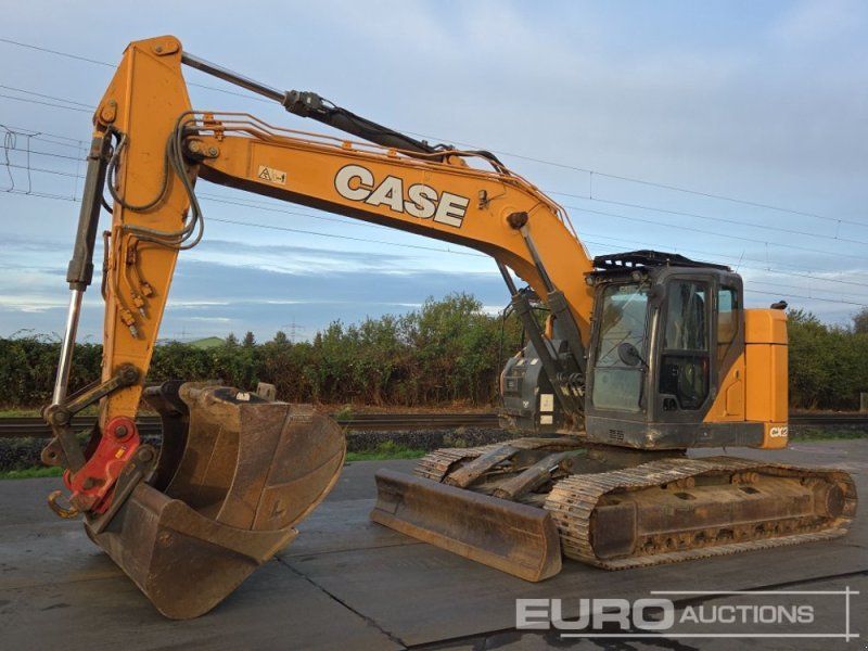 Case CX245D SR