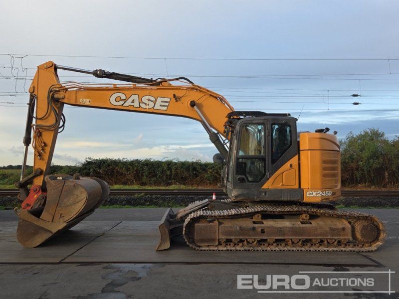 Case CX245D SR