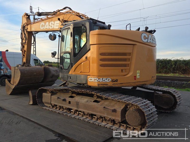 Case CX245D SR