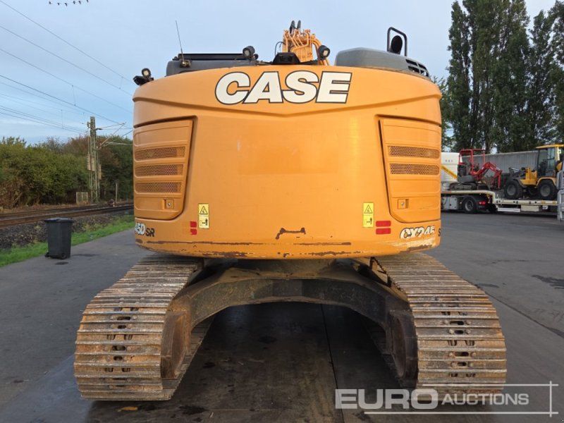 Case CX245D SR