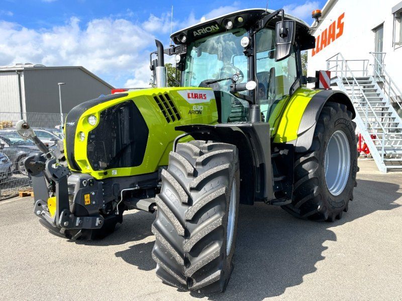 Claas ARION 630 CMATIC CIS+, FKH + FZW