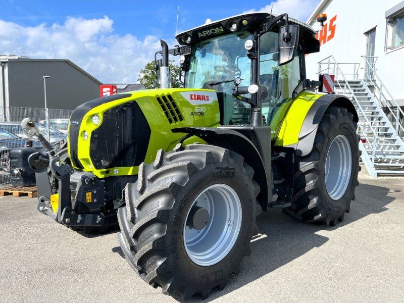 Claas ARION 630 CMATIC CIS+, FKH + FZW