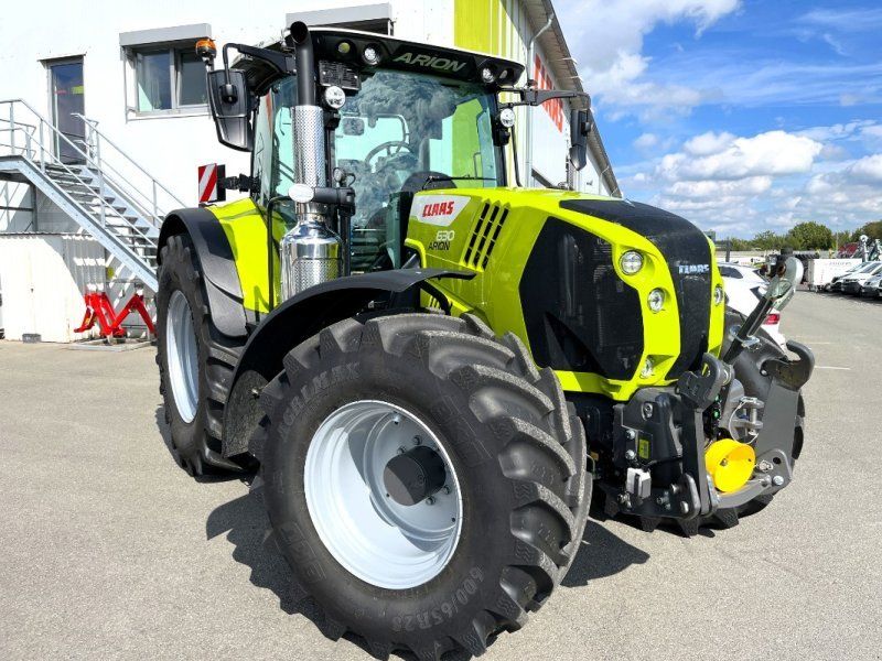 Claas ARION 630 CMATIC CIS+, FKH + FZW