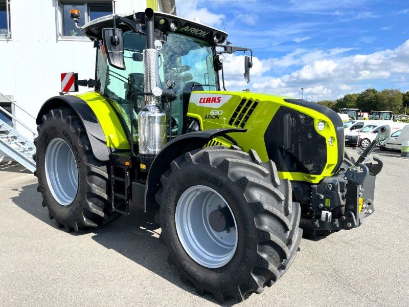 Claas ARION 630 CMATIC CIS+, FKH + FZW