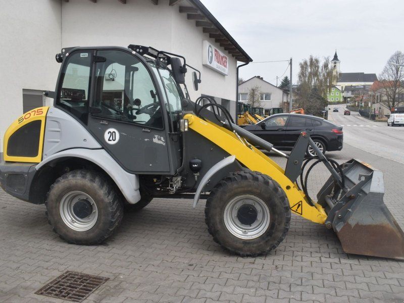 Kramer 5075 mit Straßenzulassung