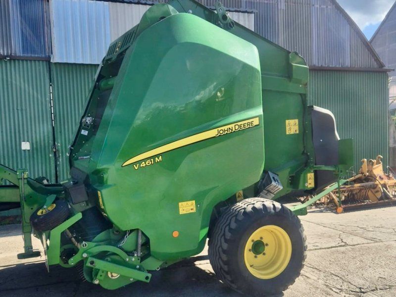 John Deere V461M variable Kammer