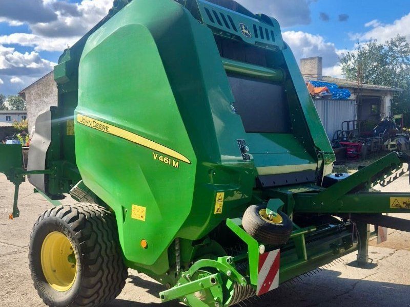 John Deere V461M variable Kammer