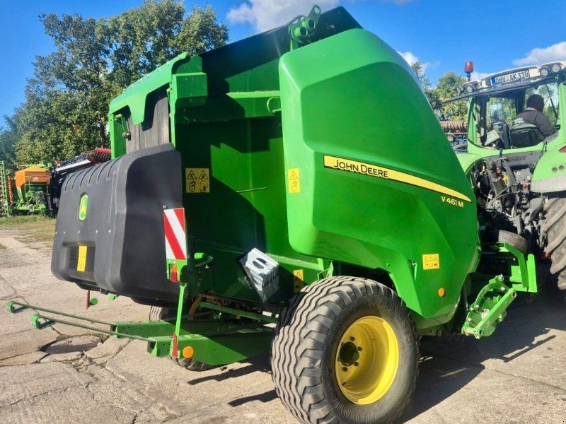 John Deere V461M variable Kammer