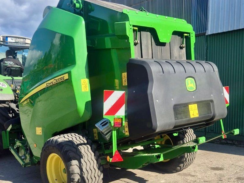 John Deere V461M variable Kammer
