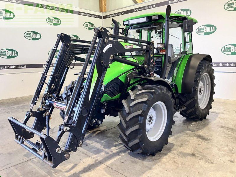 Deutz-Fahr agroplus 85 edelweiß
