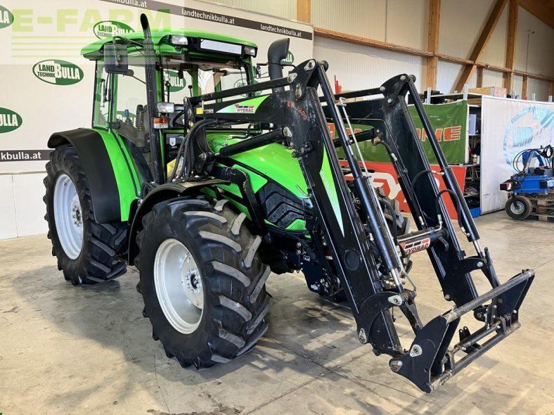 Deutz-Fahr agroplus 85 edelweiß