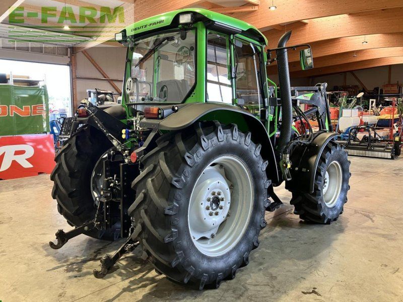 Deutz-Fahr agroplus 85 edelweiß