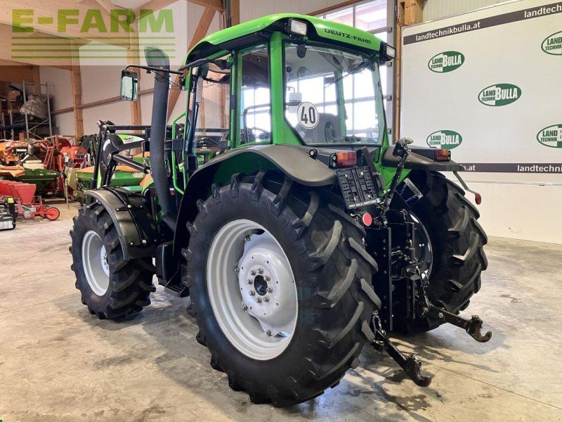 Deutz-Fahr agroplus 85 edelweiß