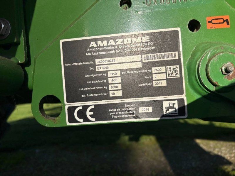 Amazone UX 3200 Super
