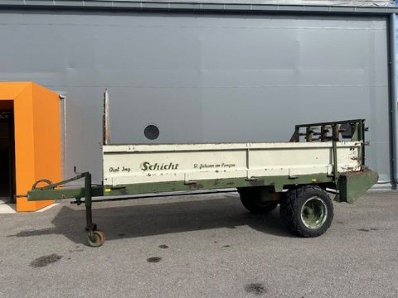 Schicht Miststreuer 4to mit Gelenkwelle,