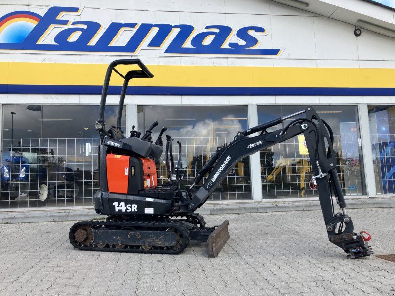 Eurocomach 14 SR MINIGRAVER