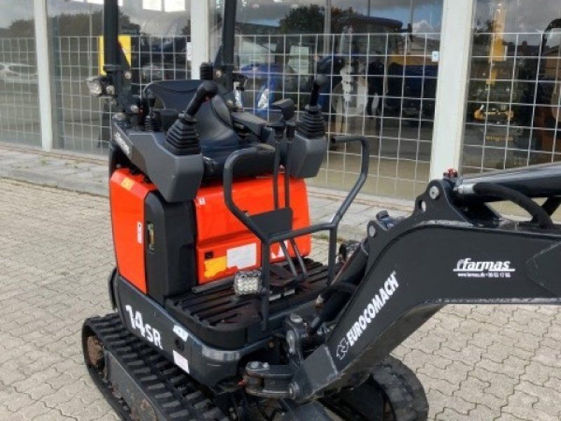 Eurocomach 14 SR MINIGRAVER