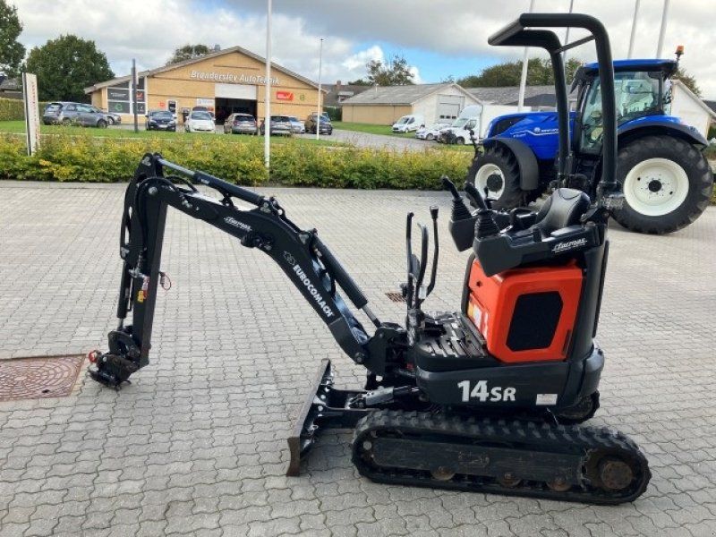 Eurocomach 14 SR MINIGRAVER