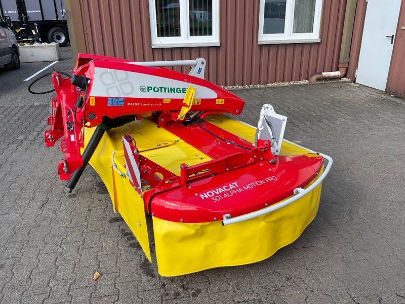 Pöttinger NOVACAT 301 ALPHA MOTION PRO