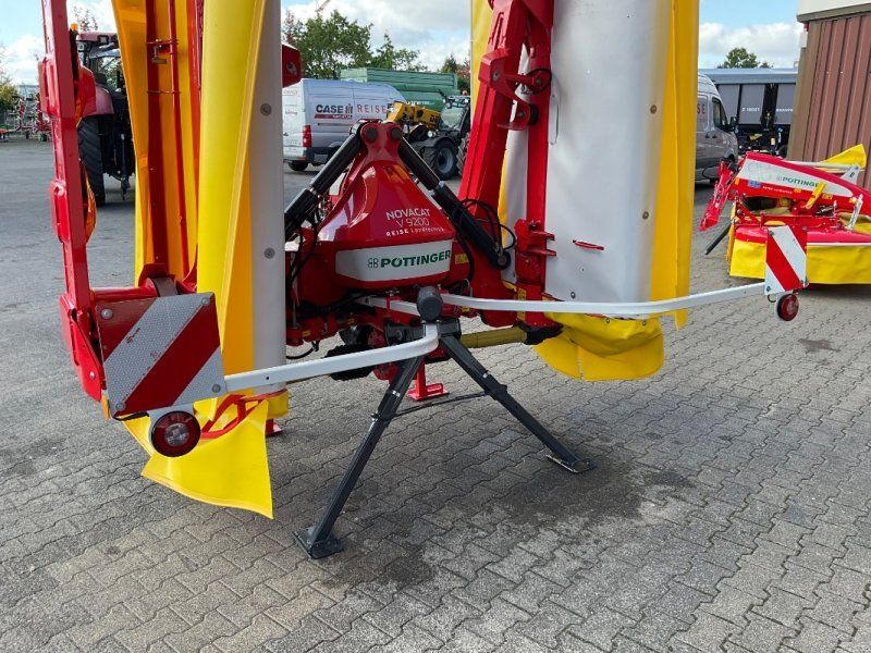 Pöttinger Novacat V 9200 & 301 Alpah Motion Pro