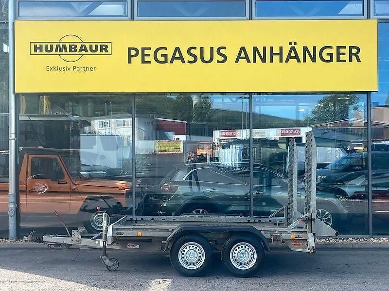 Böckmann MT-ST 3016/35 Baumaschinentransporter 3,5t. Anhänger