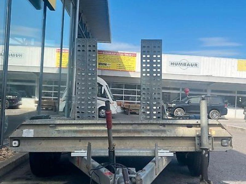 Böckmann MT-ST 3016/35 Baumaschinentransporter 3,5t. Anhänger