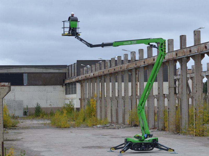 Leguan Lifts 225 Hubarbeitsbühne