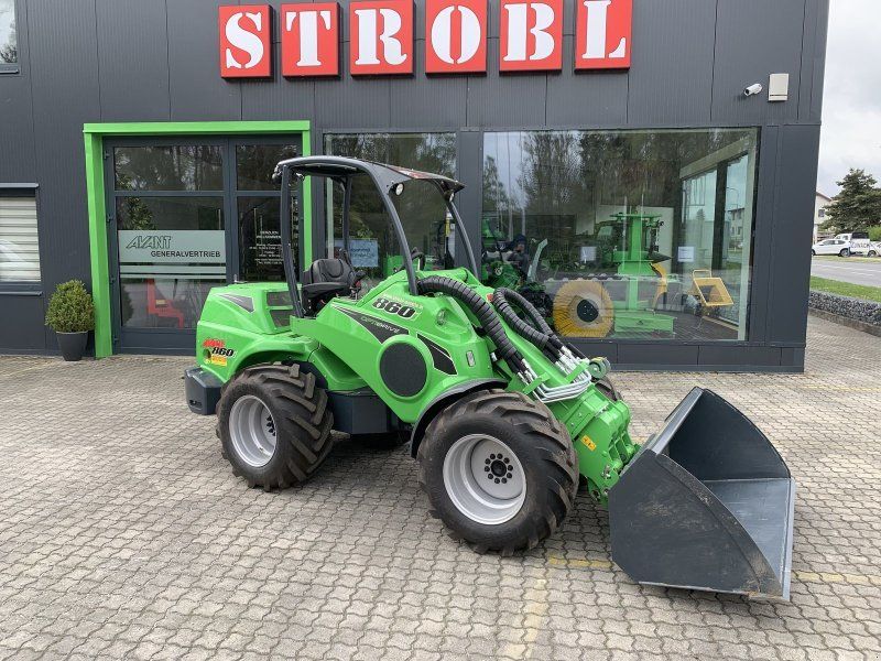 Avant 860i Multifunktionslader AKTION