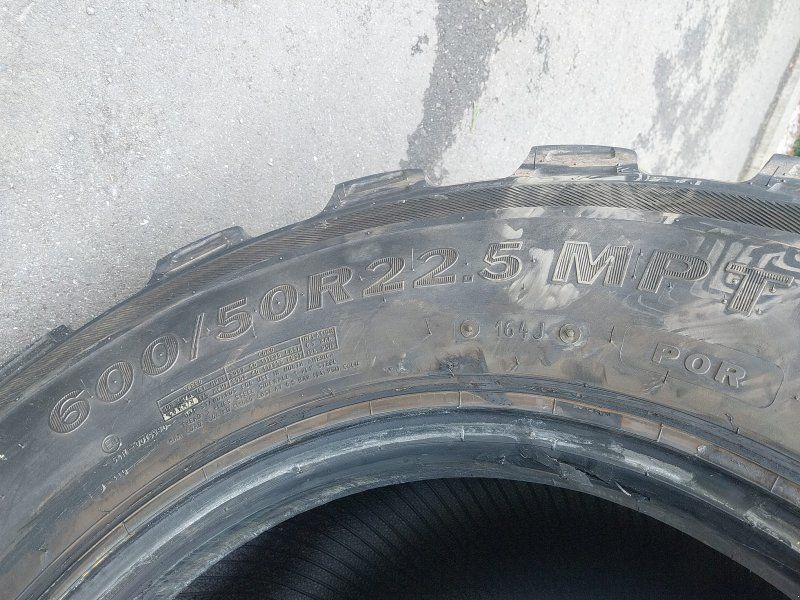 Alliance Satz 600 / 50 R22.5 Floatation 398 HS