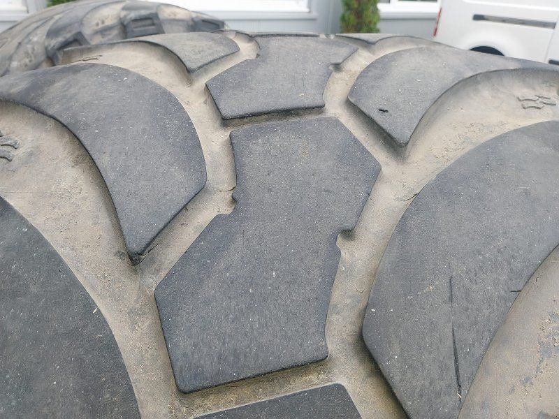 Alliance Satz 600 / 50 R22.5 Floatation 398 HS