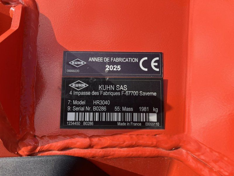Kuhn HR 3040