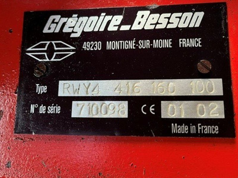 Gregoire-Besson RWY 4