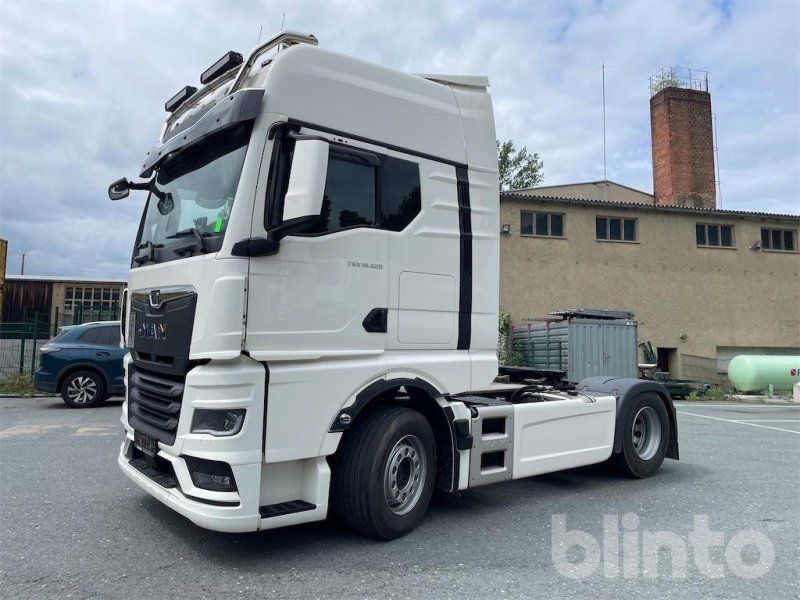 MAN TGX 18.520, 4x2 BL