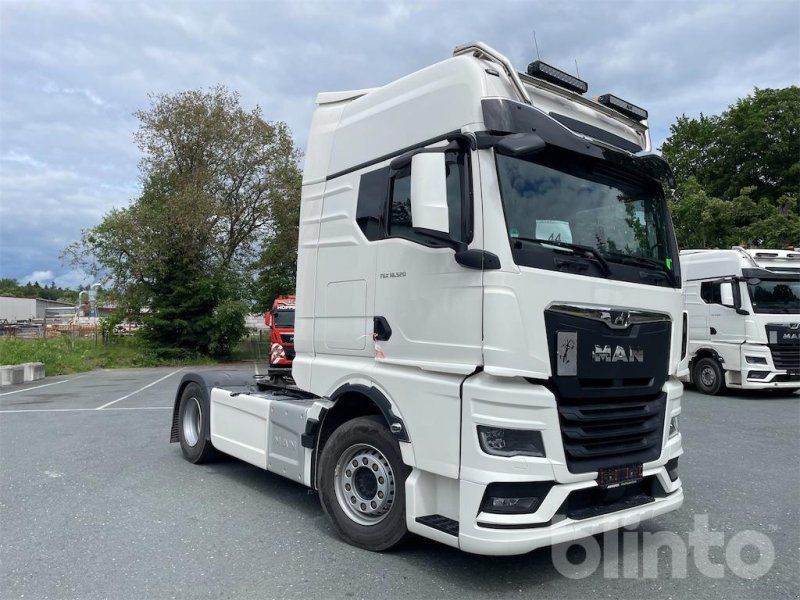 MAN TGX 18.520, 4x2 BL