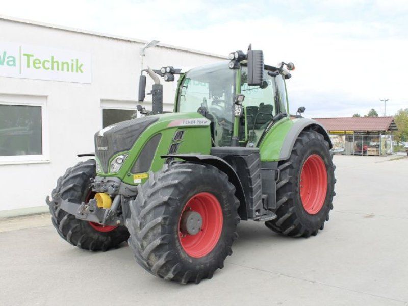 Fendt 724 Vario S4 PROFI PLUS