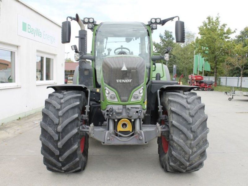 Fendt 724 Vario S4 PROFI PLUS