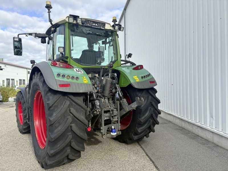 Fendt 718 VARIO S4 PROFI PLUS