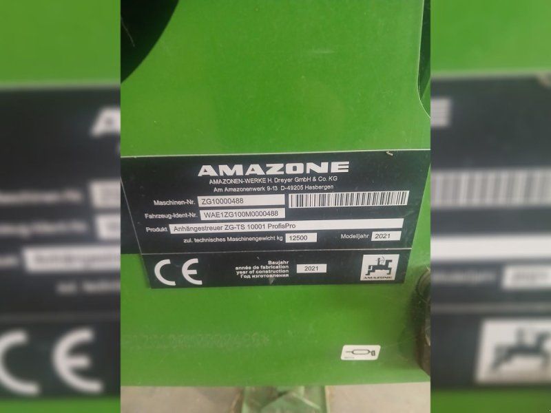 Amazone ZG-TS 10001 ProfisPro