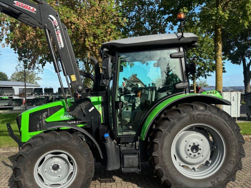 Deutz-Fahr 5095 Keyline