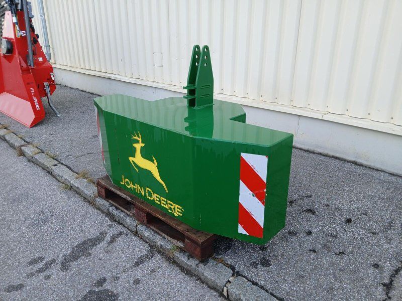 1200 John Deere Gewicht