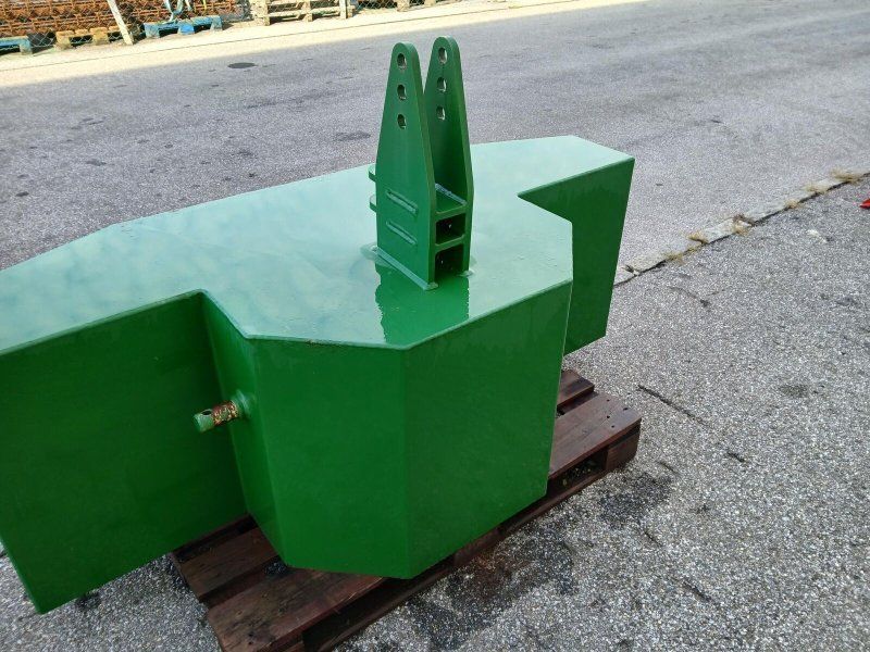 1200 John Deere Gewicht