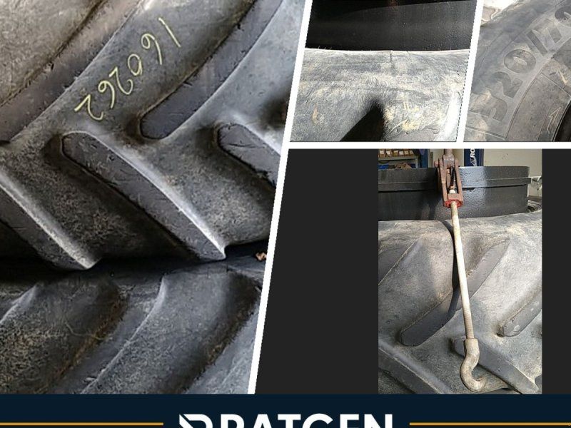 Michelin 520/70R38 18x38 250mm