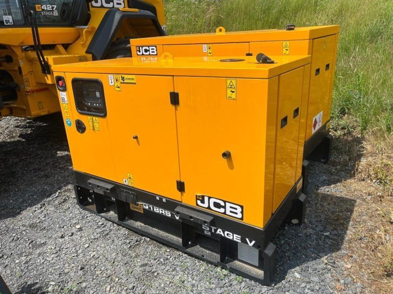 JCB G 18 RS G 40 RS