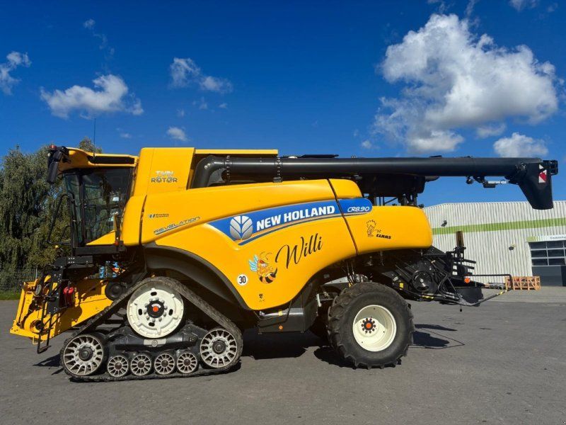 New Holland CR 8.90 Raupe Revelation Modelljahr 2018