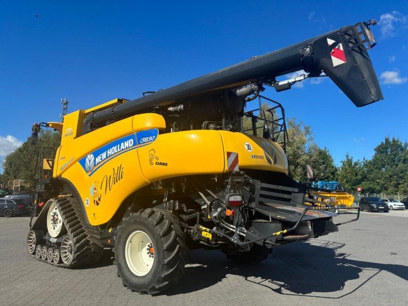 New Holland CR 8.90 Raupe Revelation Modelljahr 2018