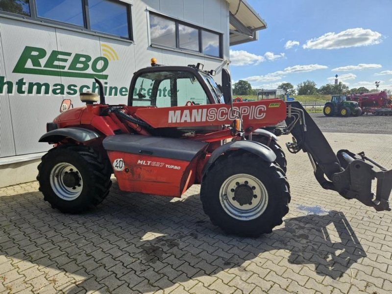 Manitou MLT 627 T Mono Ultra