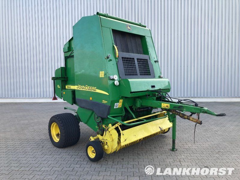 John Deere 592 Cover Edge HiFlow