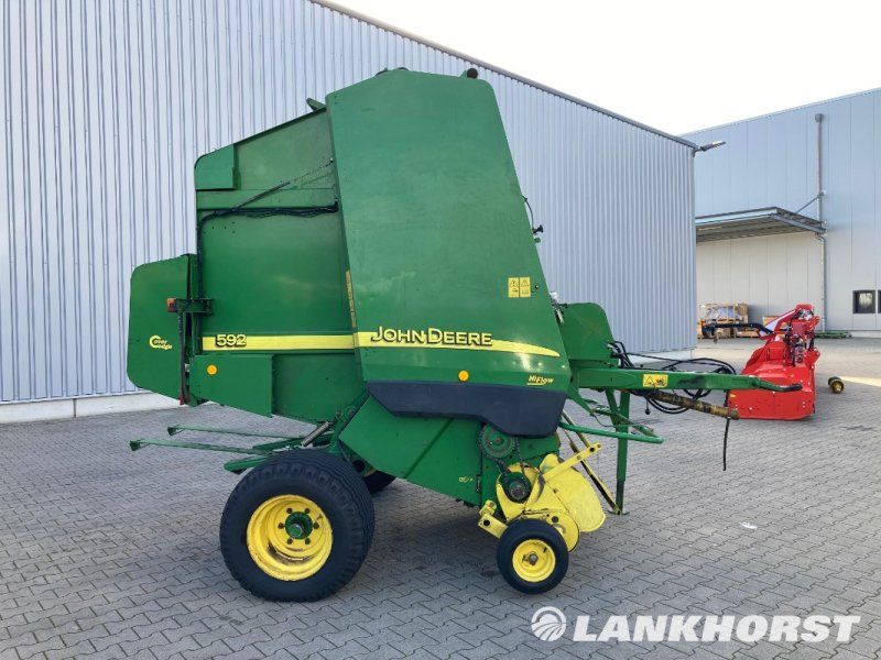 John Deere 592 Cover Edge HiFlow